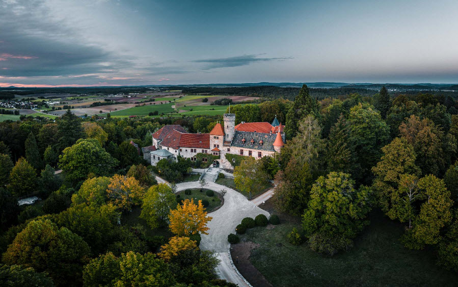 Ringhotel Schloss Hohenstein, Ahorn, Germany, Germany